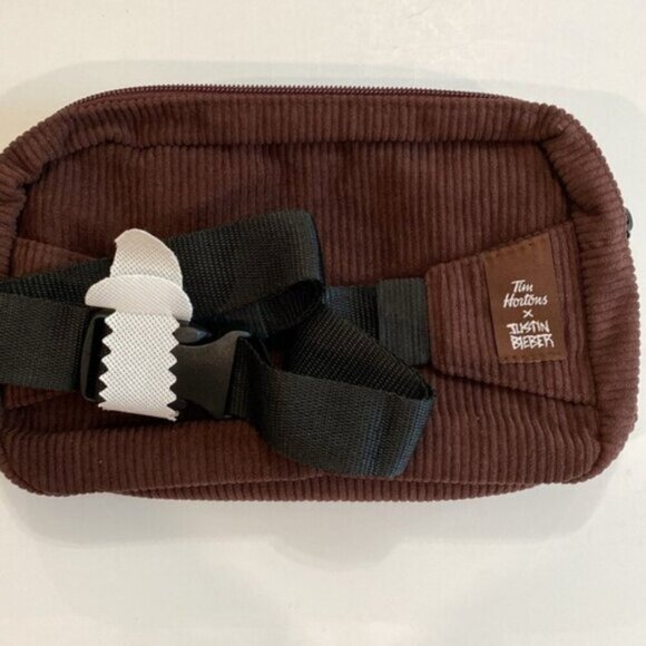 Justin Bieber and Tim Horton’s collaboration of Tim Biebs fanny pack - Picture 12 of 13